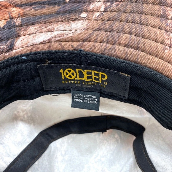 10.Deep Thompson Fishermans Bucket Hat Hunting Cap - Picture 7 of 8